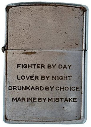Illustration for article titled Soldiers' Engraved Lighters from Vietnam
